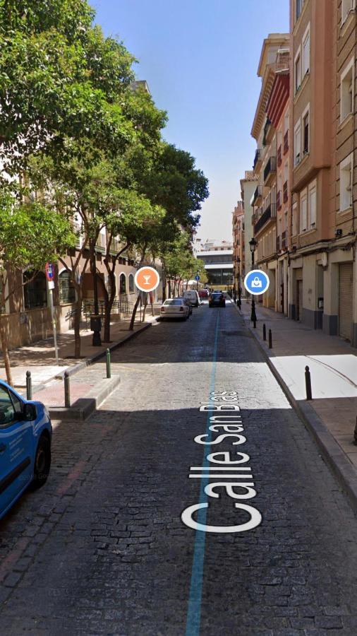 Apartamento San Blas-Antiguo Mercado Central Zaragoza Kültér fotó