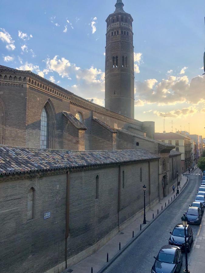 Apartamento San Blas-Antiguo Mercado Central Zaragoza Kültér fotó