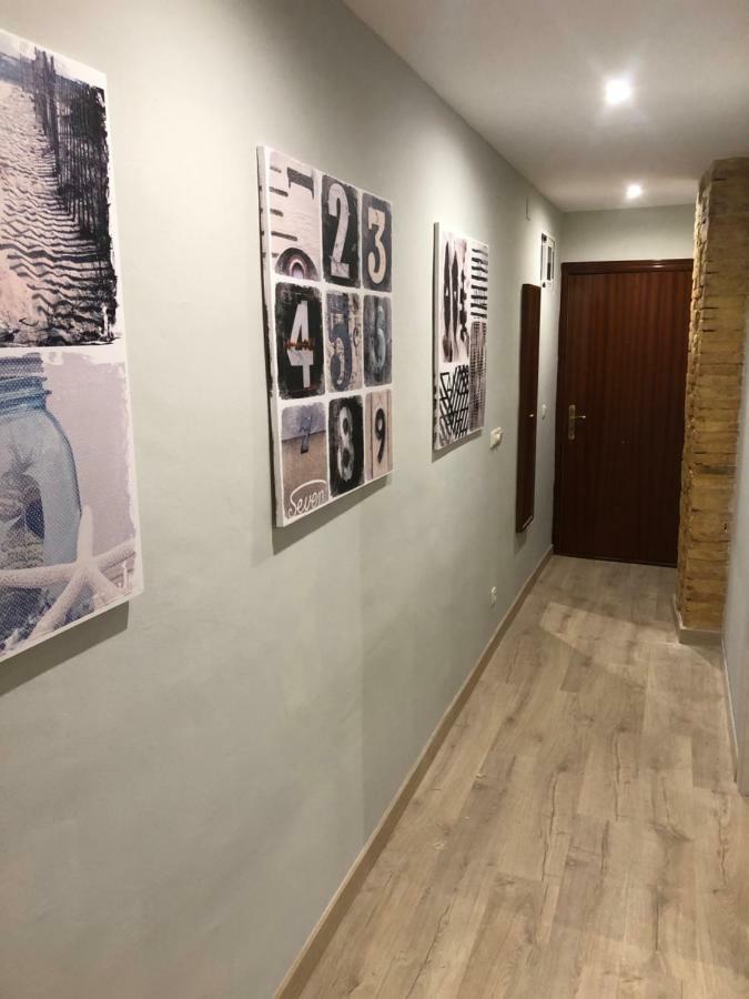 Apartamento San Blas-Antiguo Mercado Central Zaragoza Kültér fotó